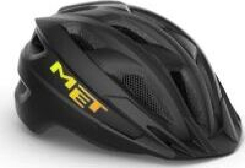 Barnesykkelhjelm Crackerjack II sort