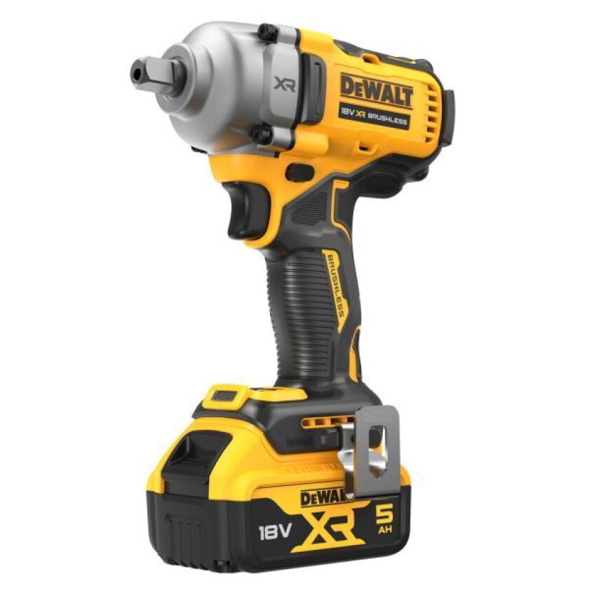 Dewalt DCF892P2T-QW Muttertrekker med batteri og lader