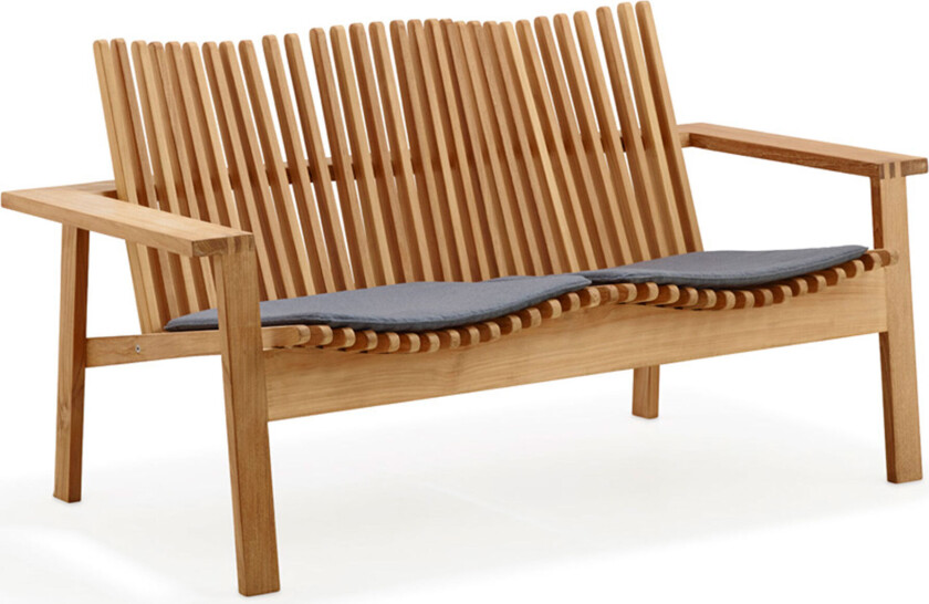 Amaze sofa 2-seter Teak