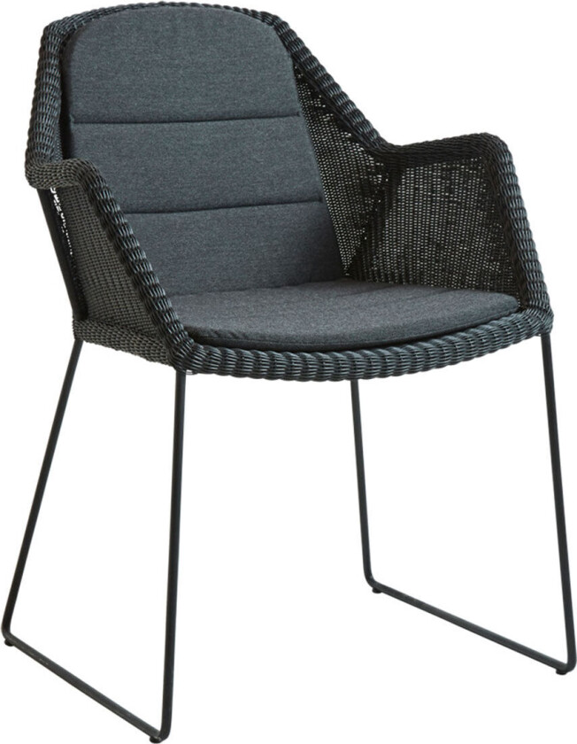 Breeze karmstol weave Black