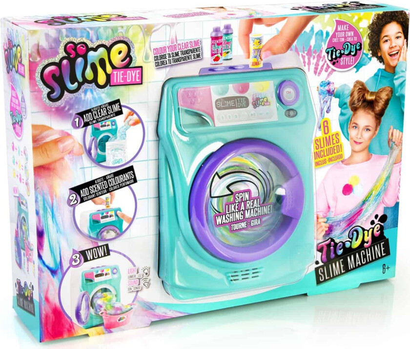 Bilde av - Tie Dye Washing Machine (1340)