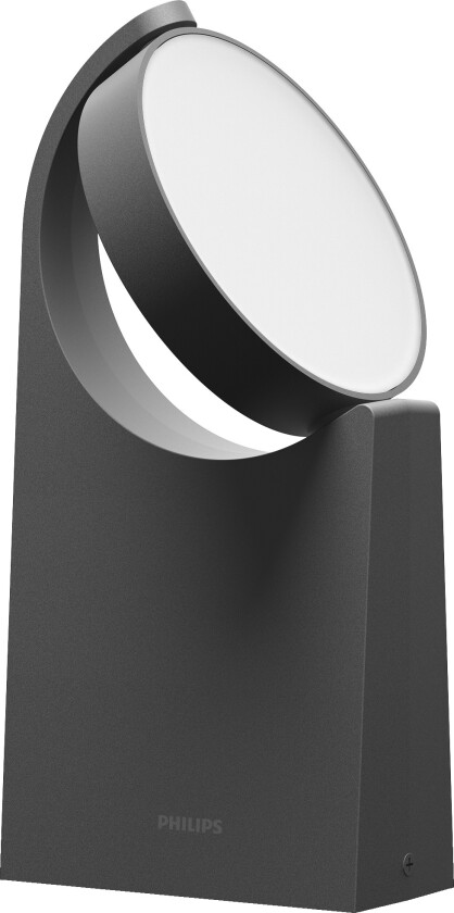 Mimosa Pullert H25cm 7W 2700K IP44, antrasitt