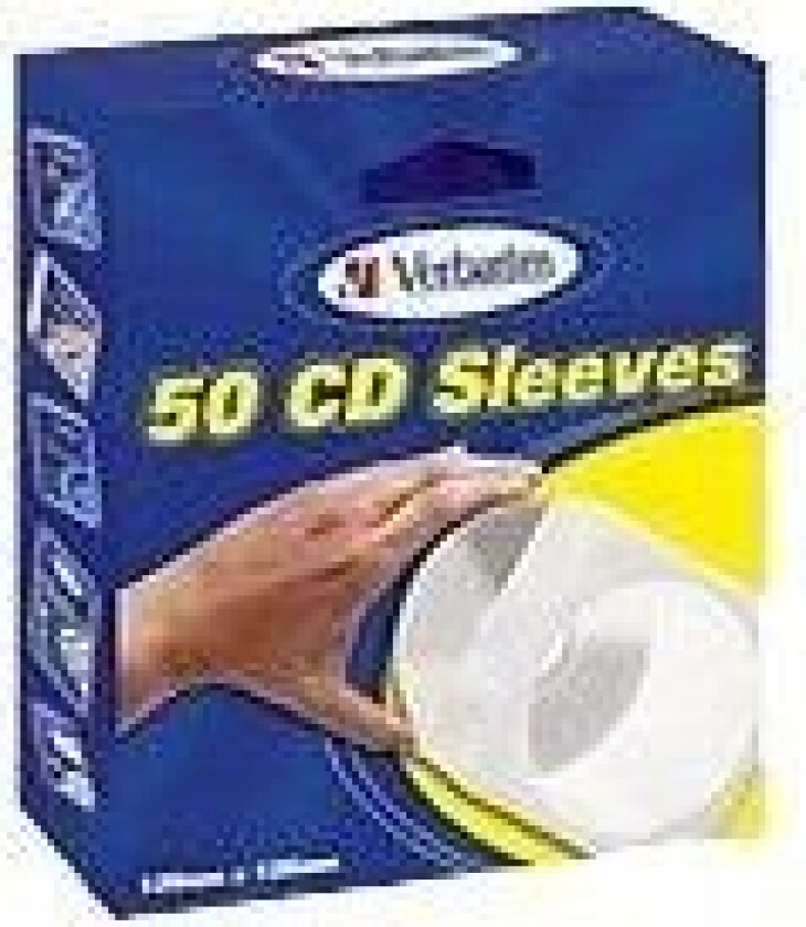 Bilde av - CD-lomme - kapasitet: 50 CD