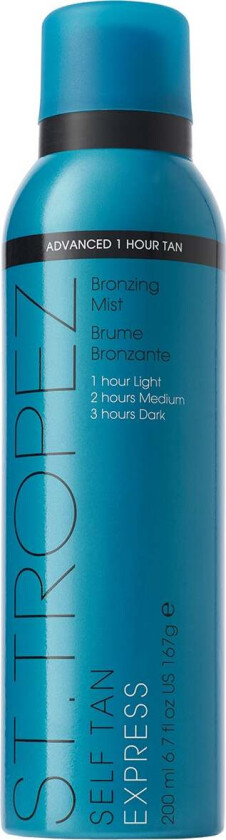 Bilde av Self Tan Express Bronzing Mist, 200 ml