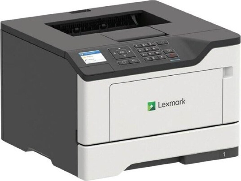 MS521dn Laserskriver - Sort/hvit - Laser