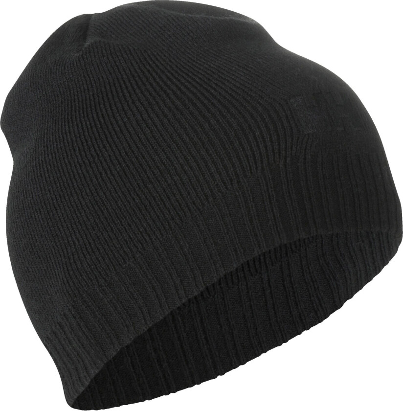 Brand Beanie, lue unisex Black