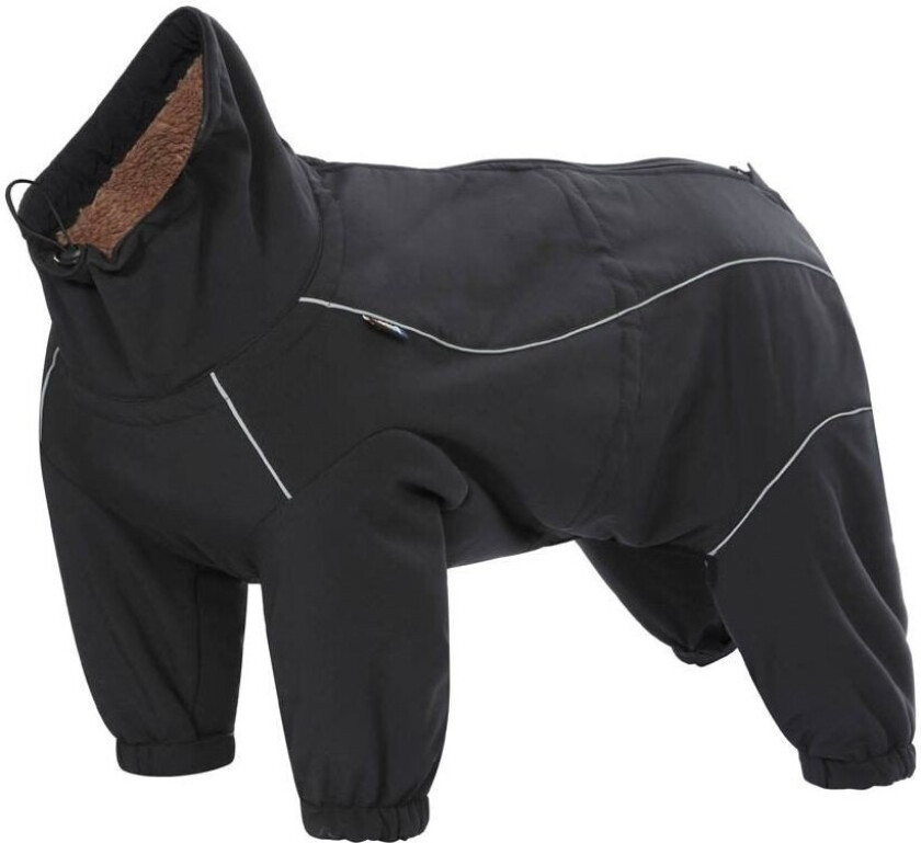 Rukka Thermal Softshell Hundeoverall Svart (50 cm)