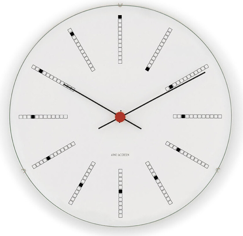 Bilde av Arne Jacobsen Bankers klokke Ø 210 mm