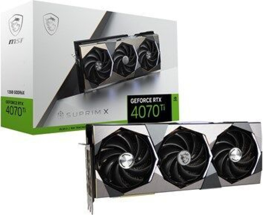 GeForce RTX 4070 Ti SUPRIM X 12G