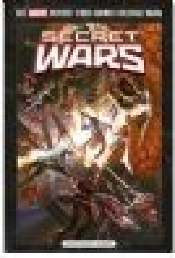 Secret Wars 2015 Jonathan Hickman, Esad Ribic Språk: Dansk