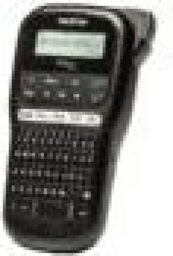 Bilde av P-Touch PT-H110 - Etikettmaker - S/H - termotransfer - Rull (1,2 cm) - 180 dpi - inntil 20 mm/sek - 2-linjers utskrift