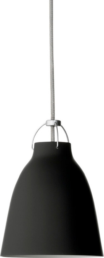 Caravaggio P1 pendel matt Black