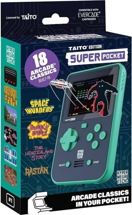 Super Pocket Taito Edition
