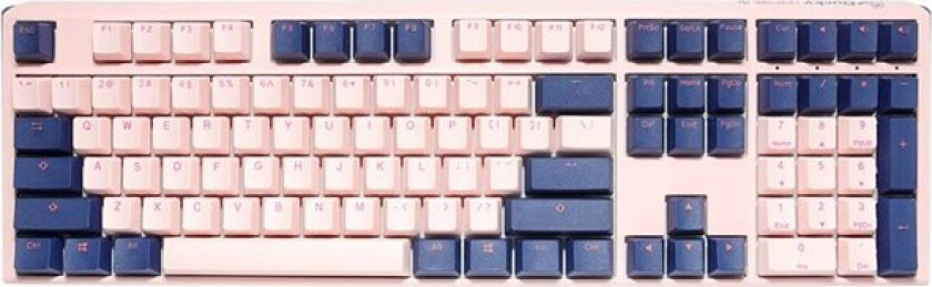 One 3 Fuji Hotswap Tastatur [Mx Blue]