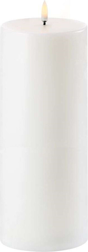 Uyuni LED Kubbelys hvit Ø 10,1 cm 25 cm