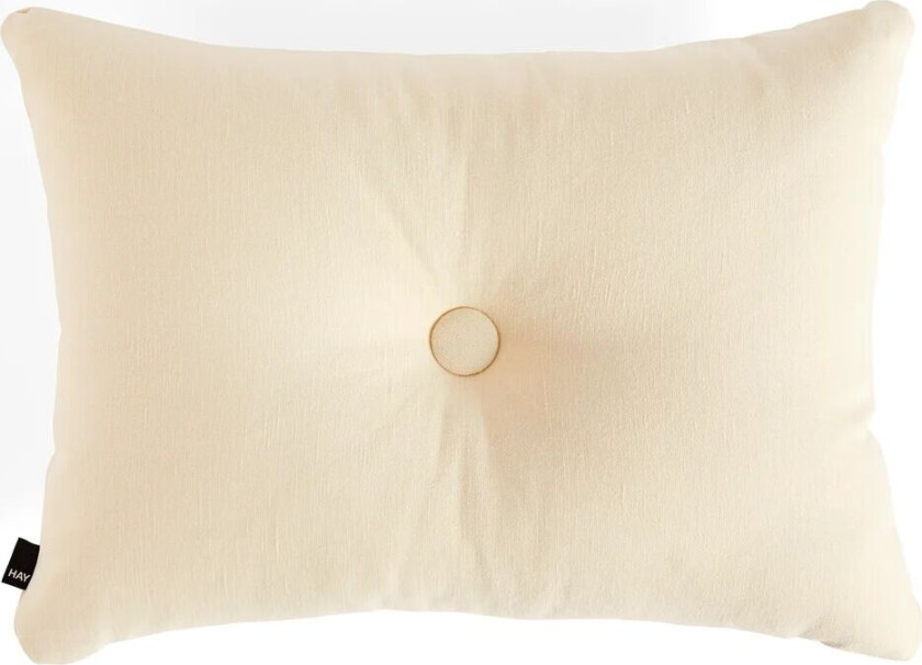 Dot Cushion Planar 1 Dot pute 45 x 60 cm Ivory