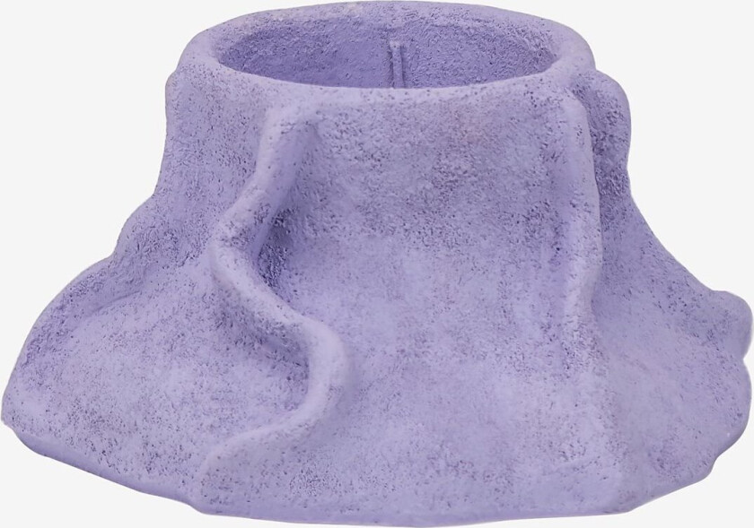 Bilde av Art Piece lava lysestake Ø 12,5 cm Ligh lilac