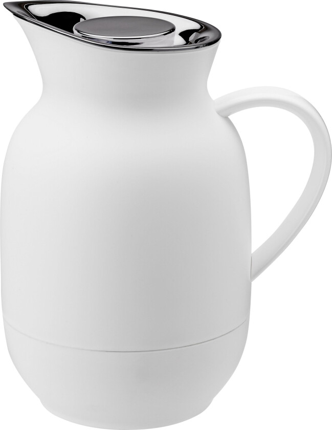 Amphora termoskanne kaffe 1 L Soft white