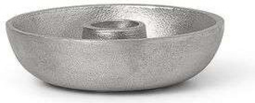 Bowl lysestake Ø 10 cm Aluminium