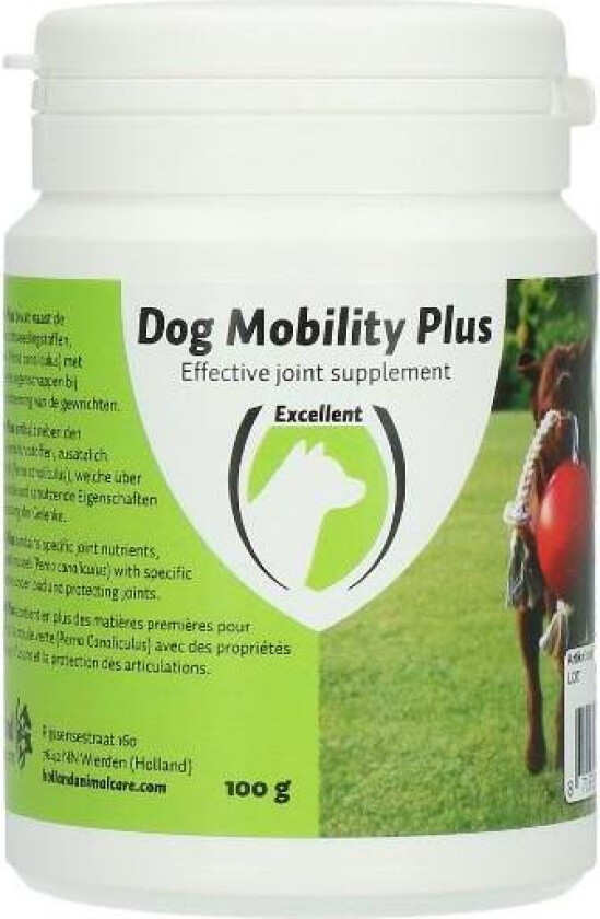 Dog Mobility Plus Kosttilskudd til hund 100 g