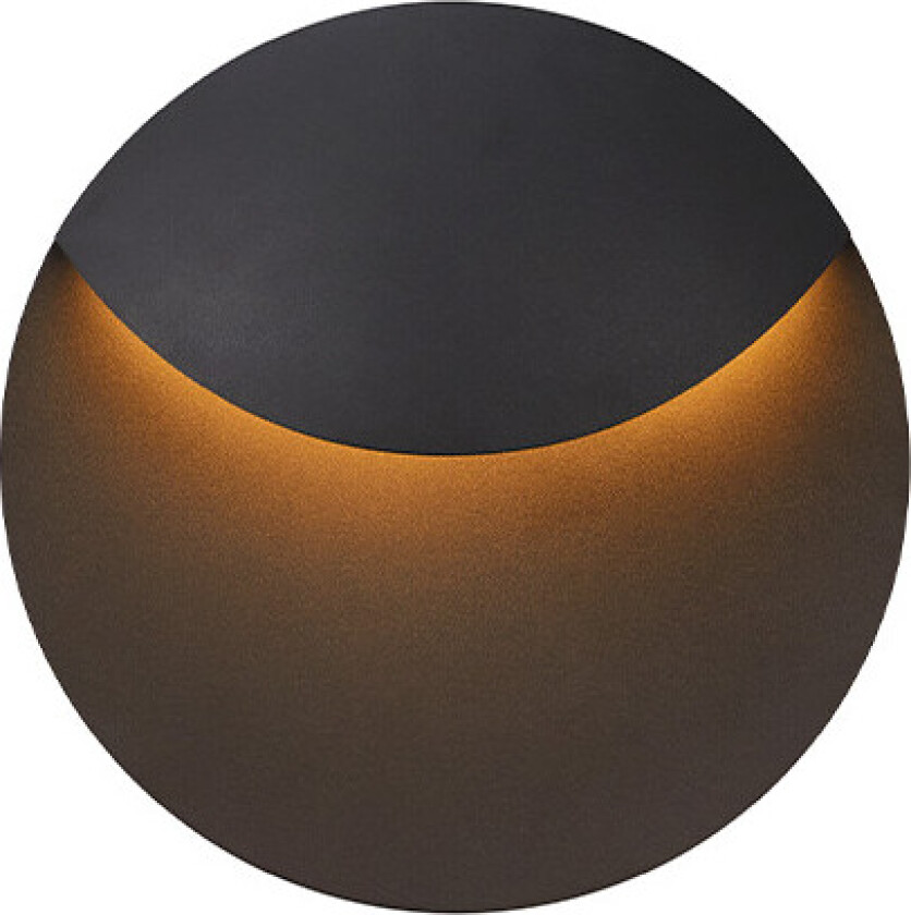 - Valopin LED Utendørs Vegglampe Seaside Black