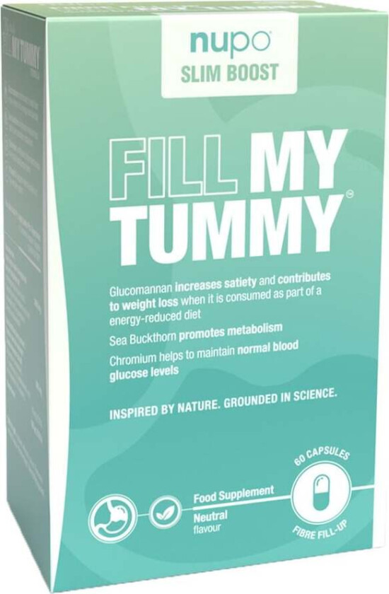 - Slim Boost Fill My Tummy 60 kaps.