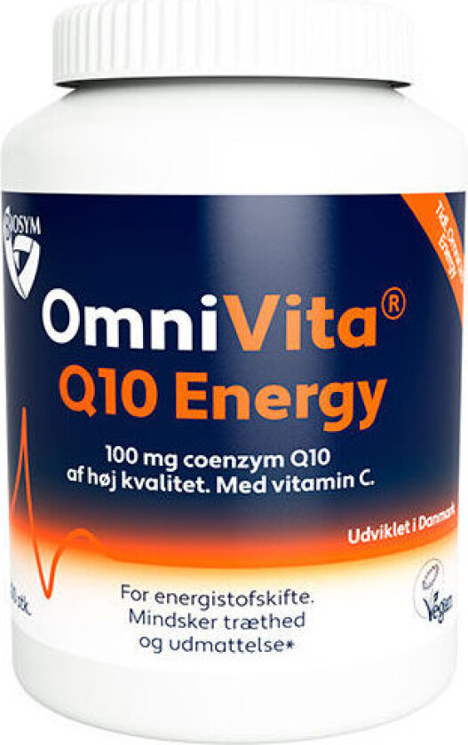OmniVita Q10 Energy - 100 Kapslar