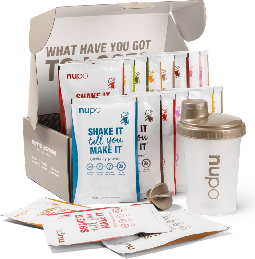 Bilde av - Diet Tasting Box incl. shaker - 1 pc.