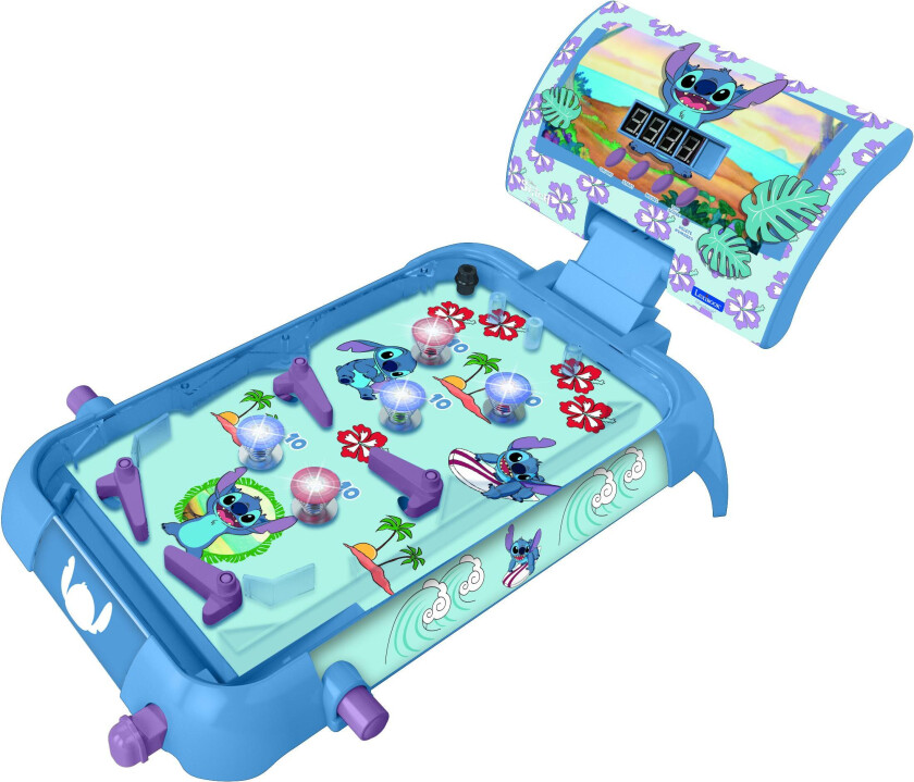 - Stitch Electronic Pinball with lights&sounds (JG610D)