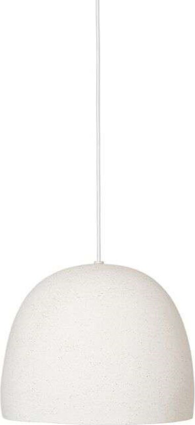 Speckle pendel Ø30,5 cm Off white