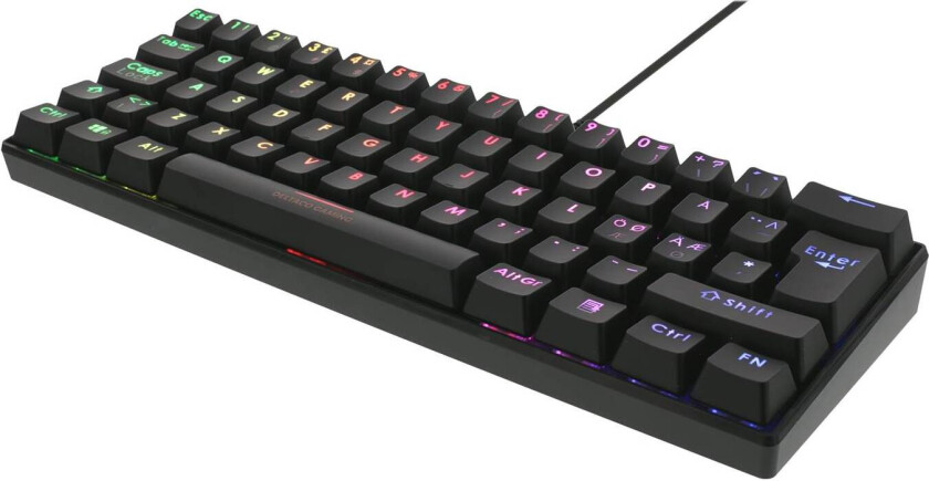 Bilde av Compact Rgb Mekaniskt Tastatur [Content Red]