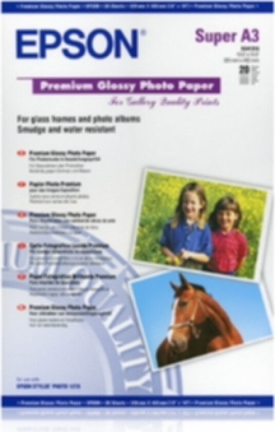 Bilde av A3+ premium glossy photo paper