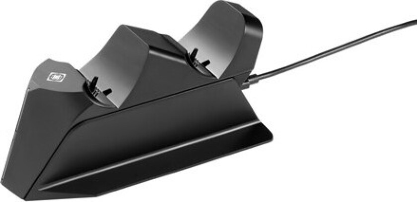 Dual Charging Dock For Ps5-Kontrollere - Svart