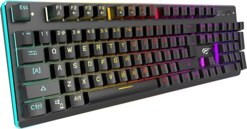 Semi Mekanisk Gaming Tastatur [Nordic]