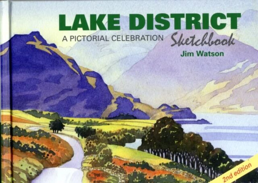 Lake District Sketchbook av Jim Watson