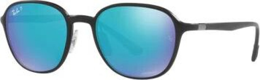 Rb4341ch Sanding Black Polarized Blue Blue unisex