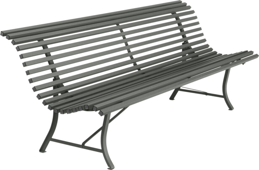 Louisiane Bench 200 cm Rosemary 48