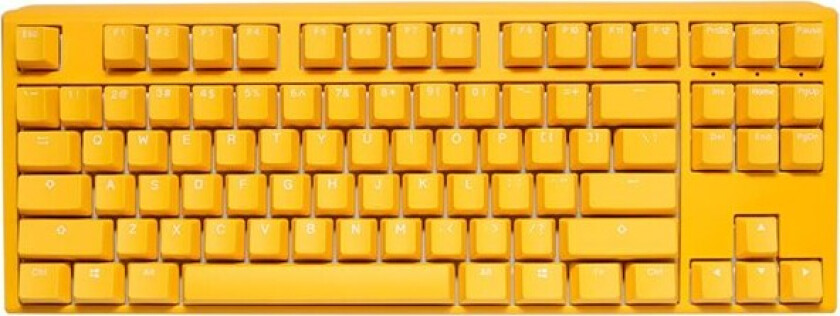 One 3 Yellow Tkl Mx Silver Kablet Nordisk Tastatur