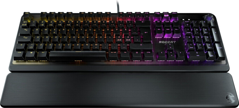 Roccat Pyro Mekanisk Rgb Tastatur [Ttc Red]