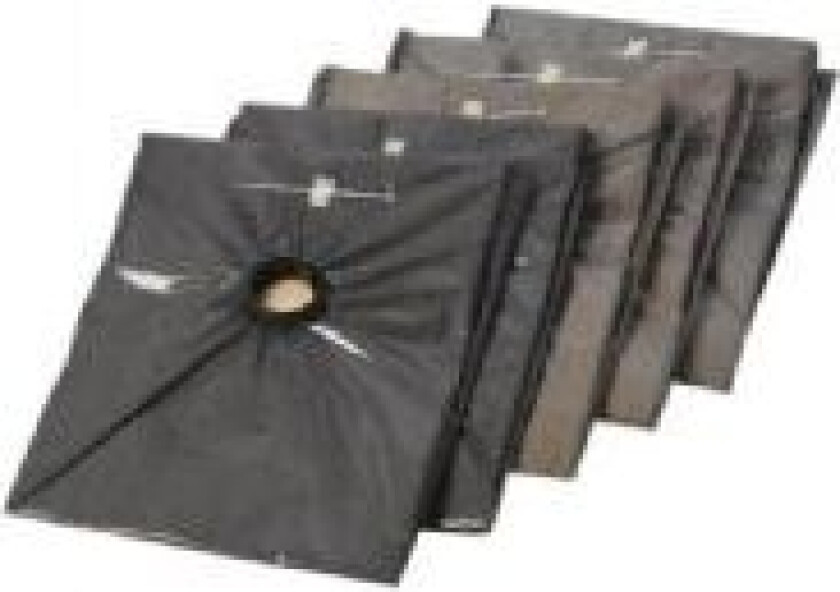 Bilde av sikkerhedsfilterpose - H-klasse. Pakke à 5 stk.