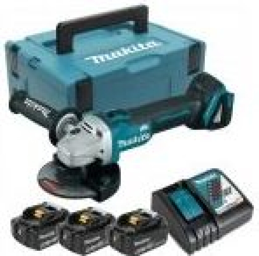 18 V Angle grinder 125 mm