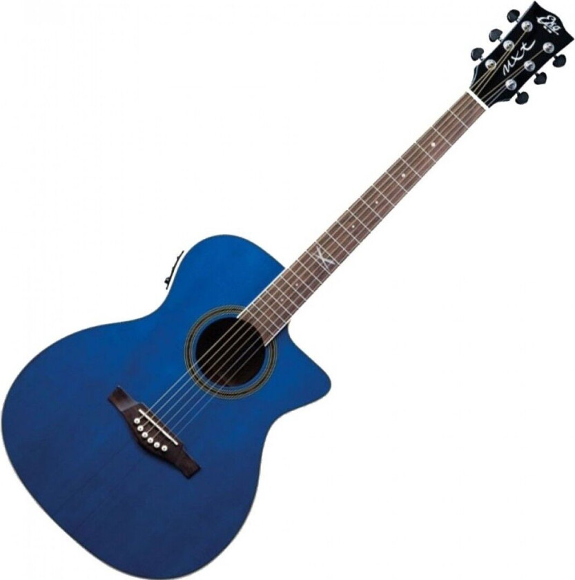 EKO NXT A100CE Electro Acoustic See Through Blue