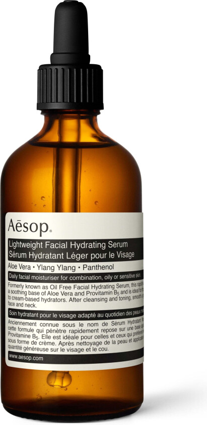 Lightweight Facial Hydrating Serum 100 ml