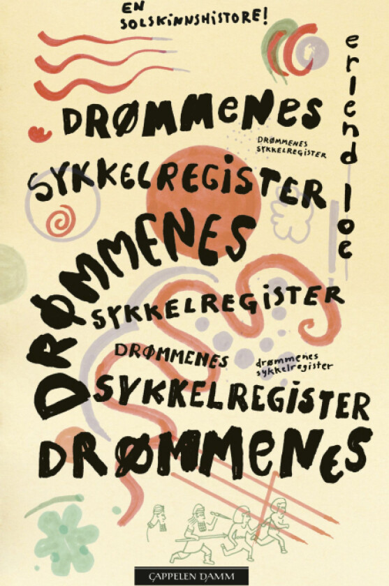 Drømmenes sykkelregister av Erlend Loe