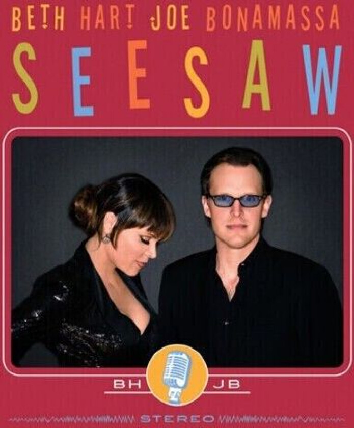 Beth Hart & Joe Bonamassa : Seesaw CD Deluxe Album with DVD 2 discs (2013)