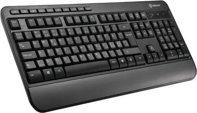 Wireless Keyboard 295wl Trådløs Nordisk Tastatur