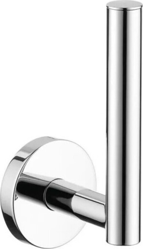 Logis reservepapirholder, krom