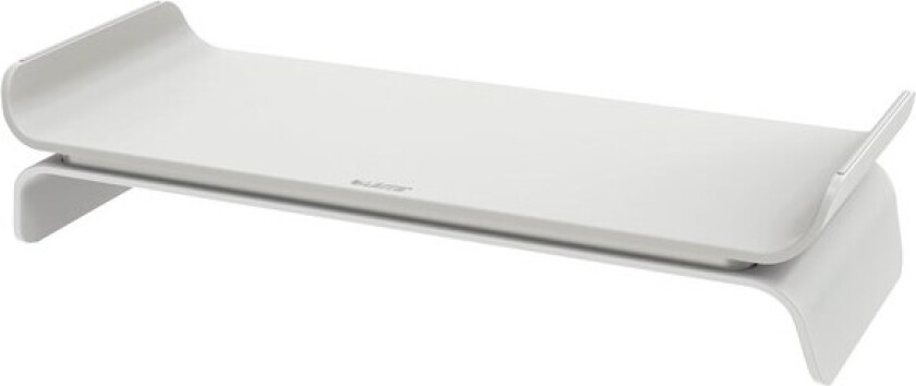 Ergo Adjustable Monitor Stand, Frittstående, 68,6 cm (27), Høydejustering, Grå