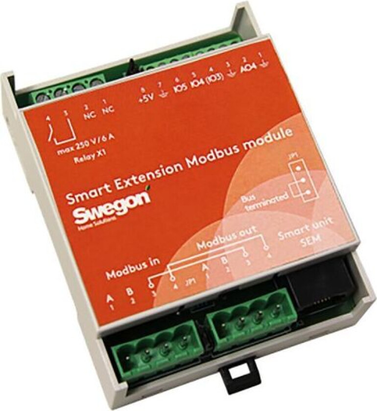 SEM Modbus-aggregat for CASA Smart