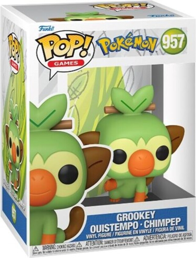 POP figure Pokemon Grookey